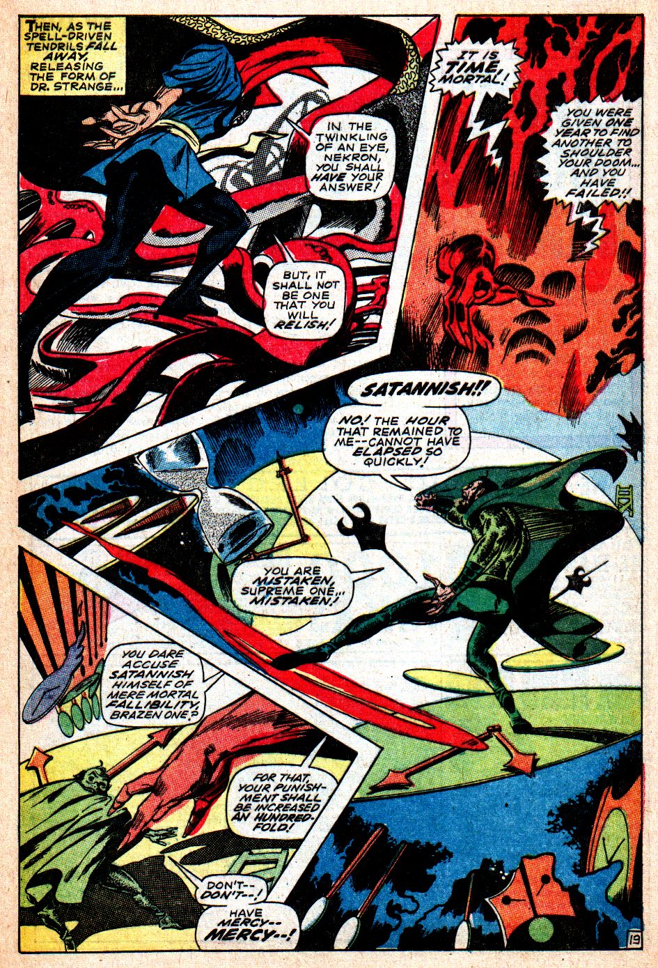 Read online Marvel Masterworks: Doctor Strange comic -  Issue # TPB 3 - 126