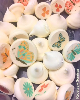 Merenguitos Con Mariposas
