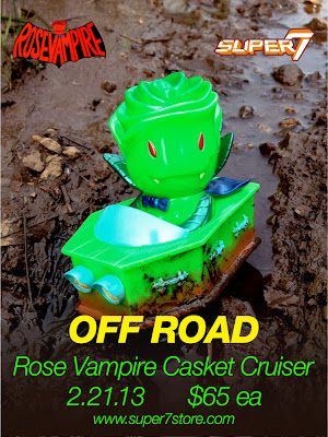 Rose Vampire “Off Road” Casket Cruiser by Josh Herbolsheimer