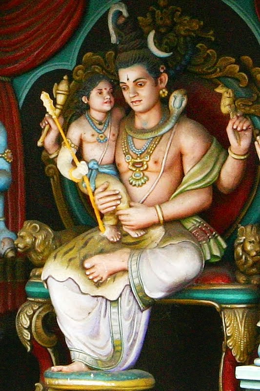 As of Now Who is father of Lord Shiva?