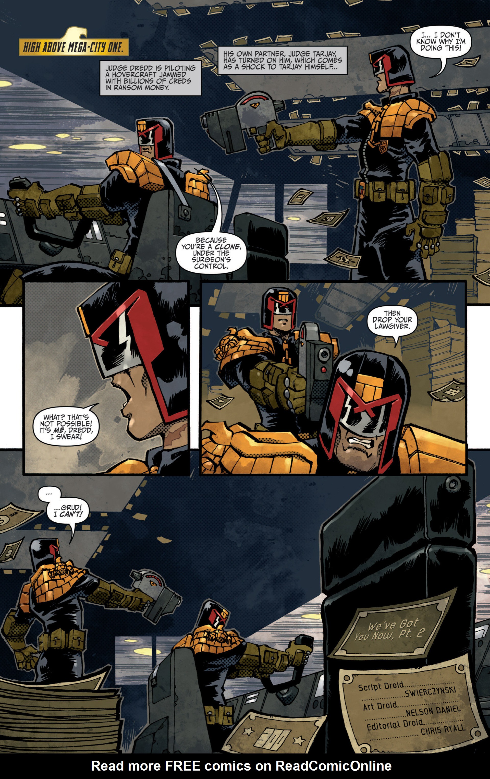 Read online Judge Dredd (2012) comic -  Issue #4 - 4