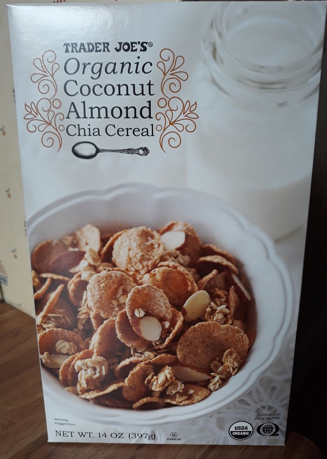 What's Good at Trader Joe's? Trader Joe's Organic Coconut Almond Chia