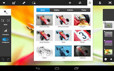 Télécharger Adobe Photoshop tactile v1.4.1 pour Android