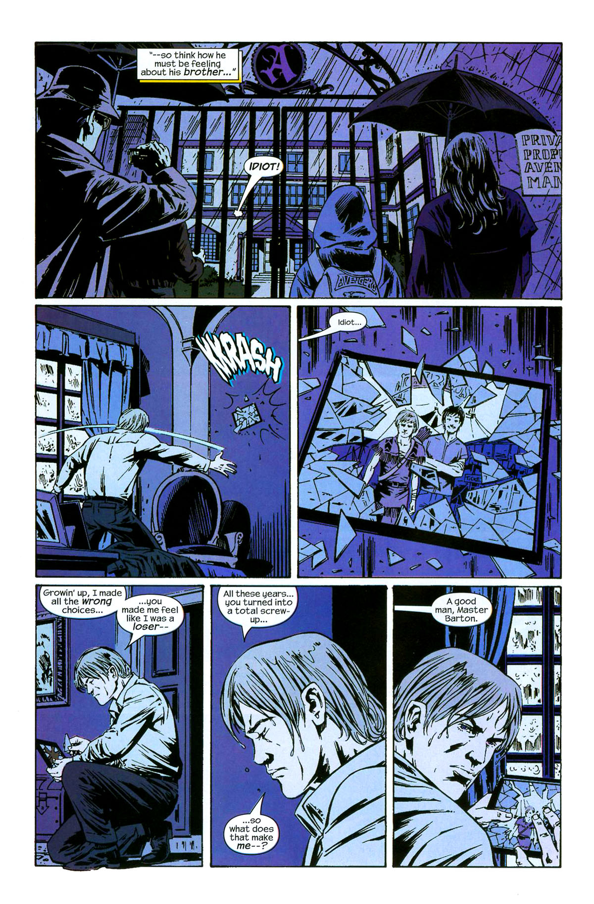 Hawkeye (2003) Issue #6 #6 - English 3 Hawkeye (2003) Issue #6 #6 - English 3