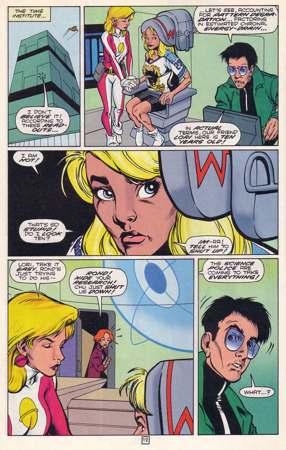 Legion of Super-Heroes (1989) 76 Page 12