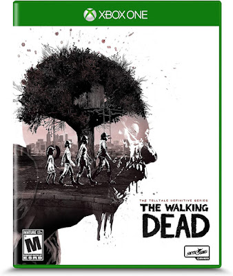 The Walking Dead The Telltale Definitive Series Game Cover Xbox One