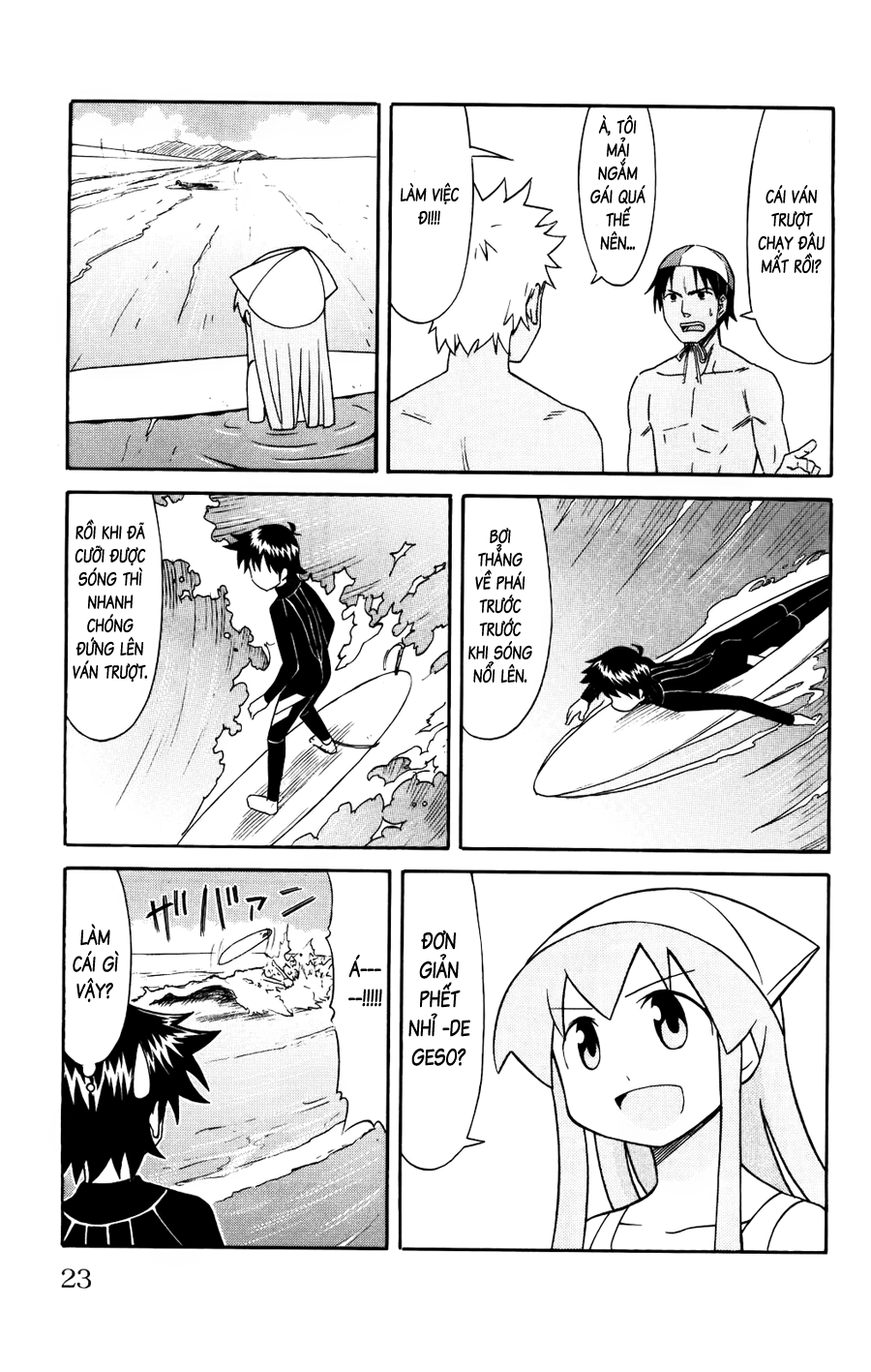 Shinryaku! Ika Musume Chap 117 - Truyen.Chap.VN