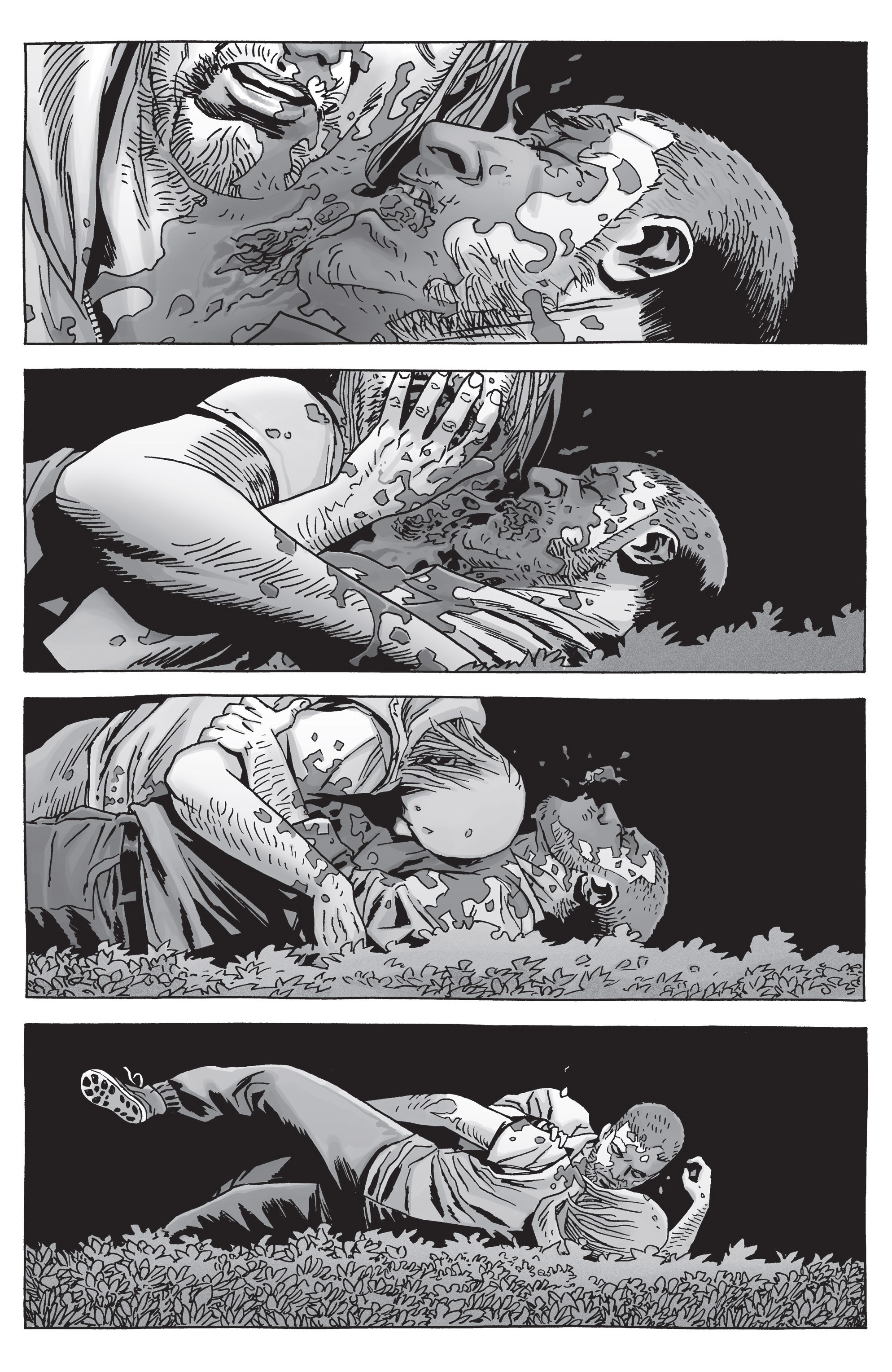 Read online The Walking Dead comic -  Issue #150 - 16
