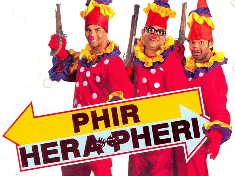 Phir Hera Pheri Movie Dialogues by Akshay Kumar, Paresh Rawal, Johnny Lever