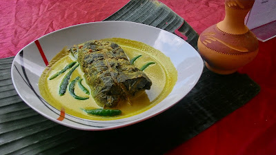 Ikan Pindang Daun Seniar