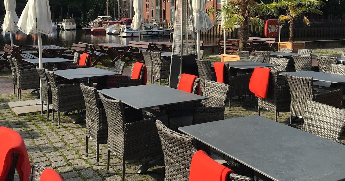 Frühstücken im SECCO am Hafen von Oldenburg