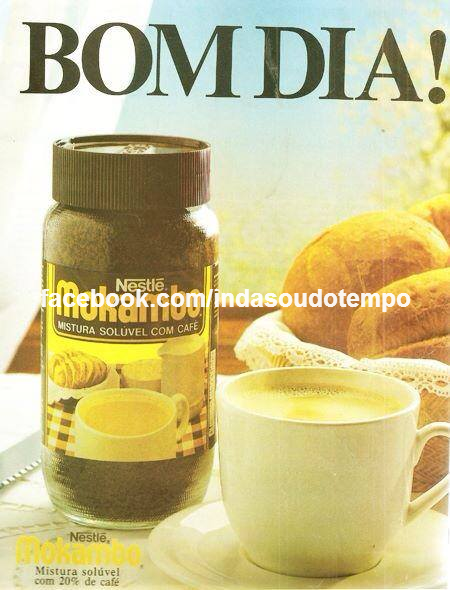 ... do Anúncio "diga bom dia com Mokambo"