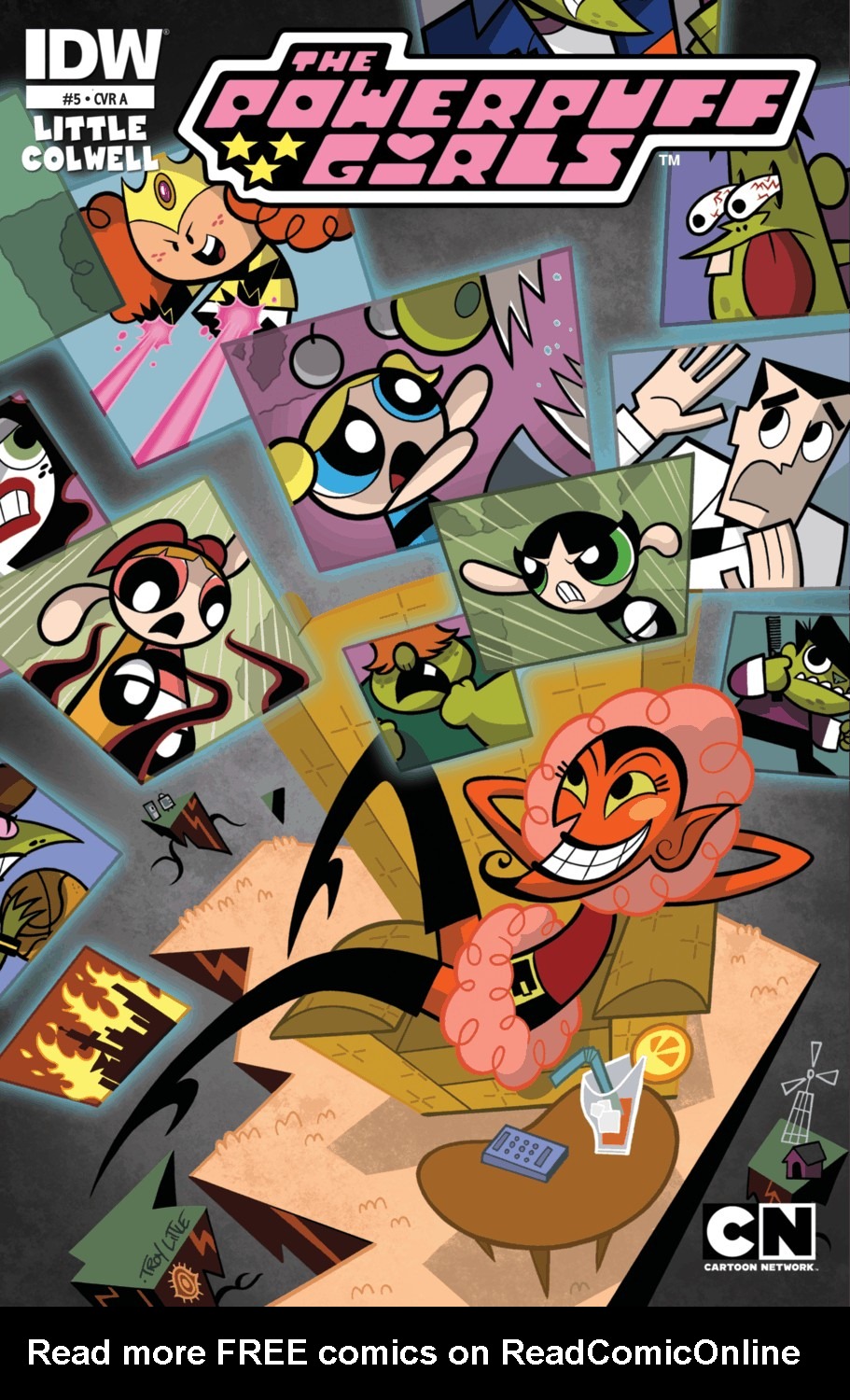 Read online Powerpuff Girls (2013) comic -  Issue #5 - 1