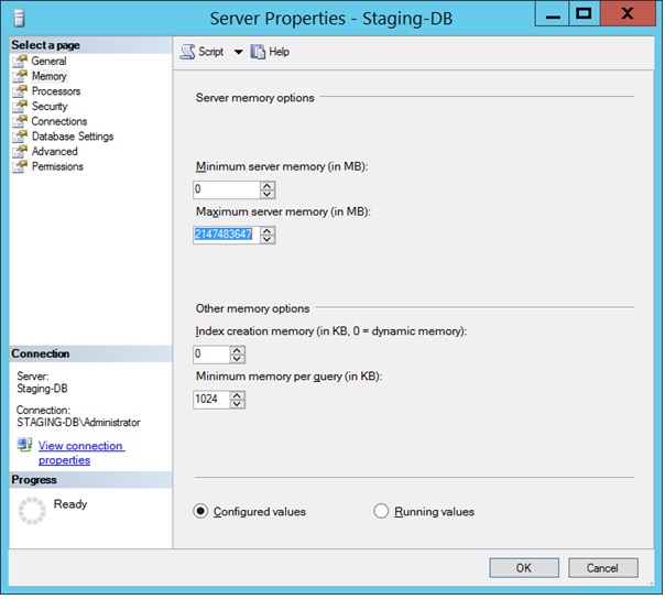 System Administration Tips: The SQL Server memory leak myth