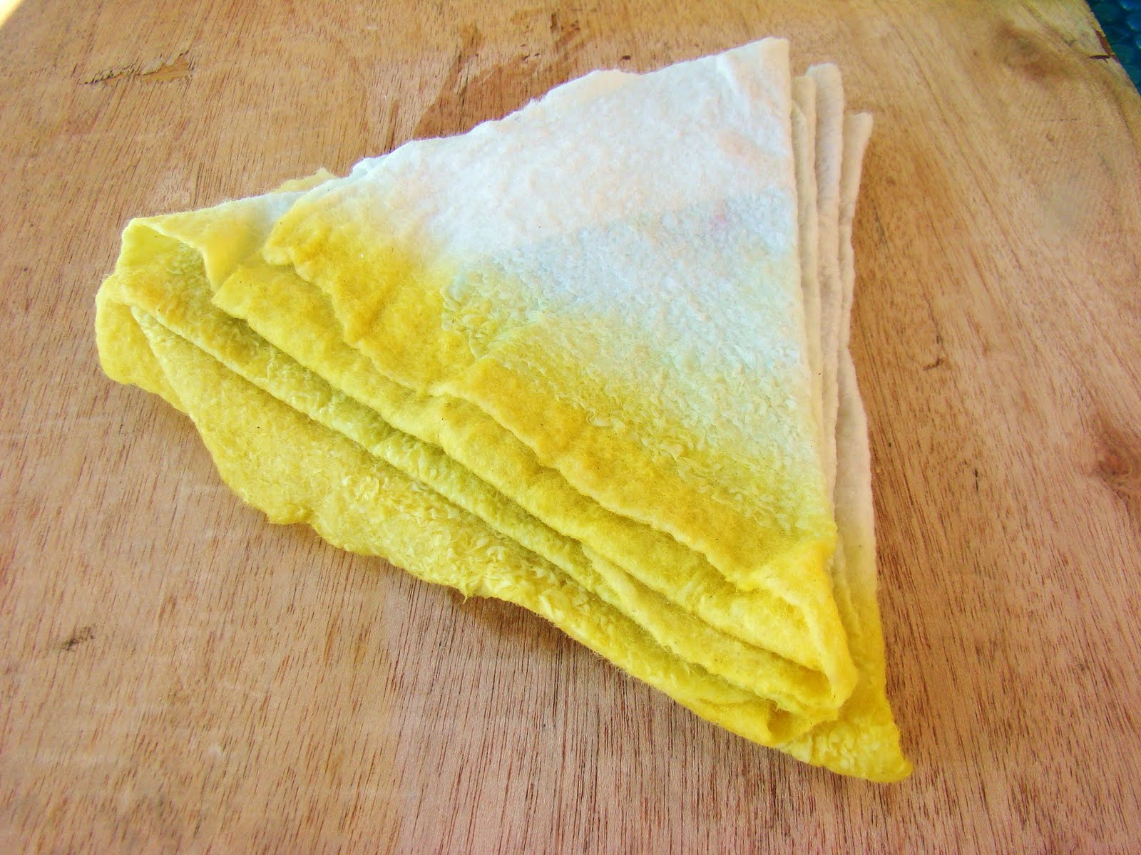 Flag Folding And Dyeing Scarves Fiona Duthie