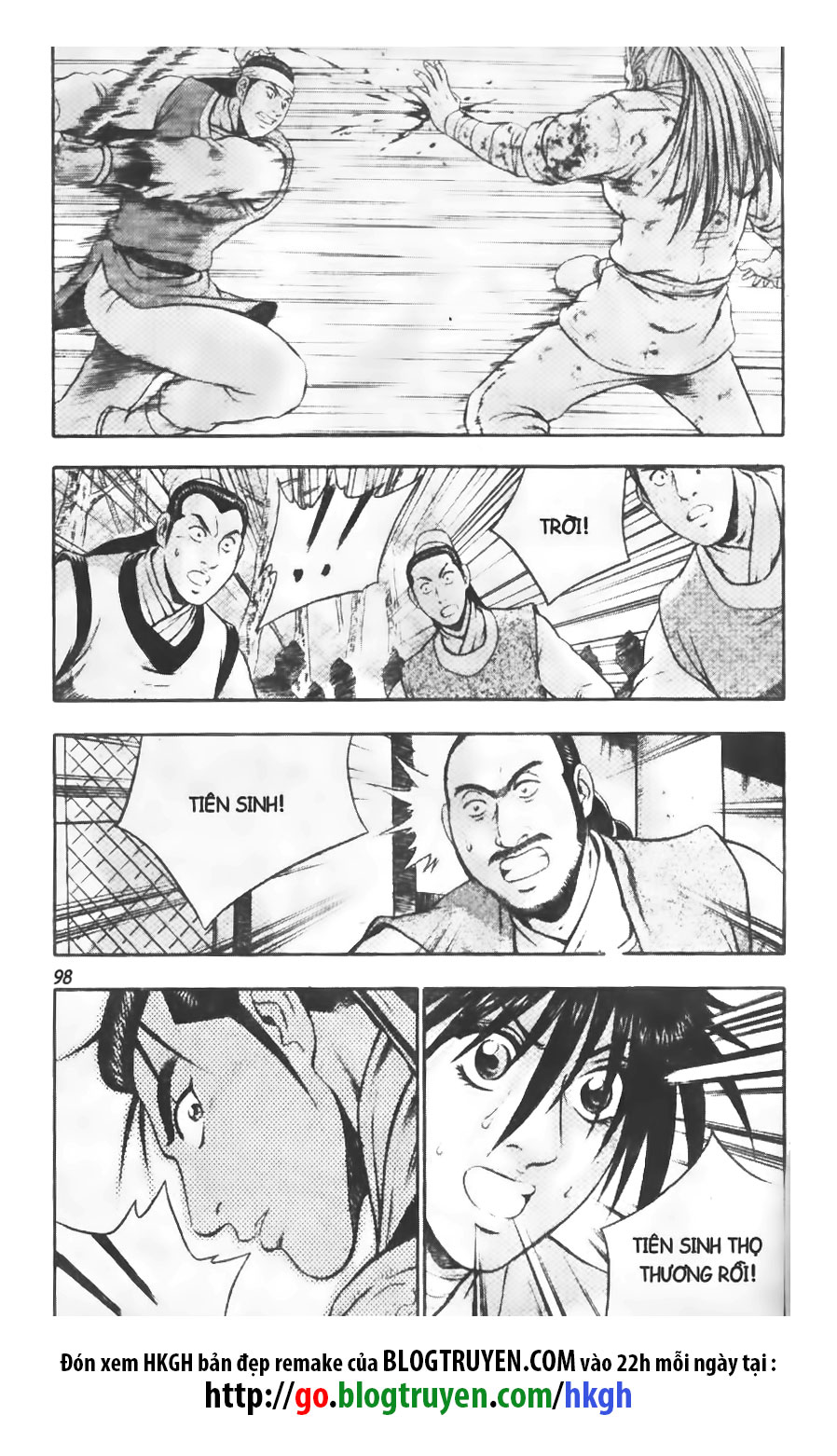 Hiệp Khách Giang Hồ chap 312 - Trang 18