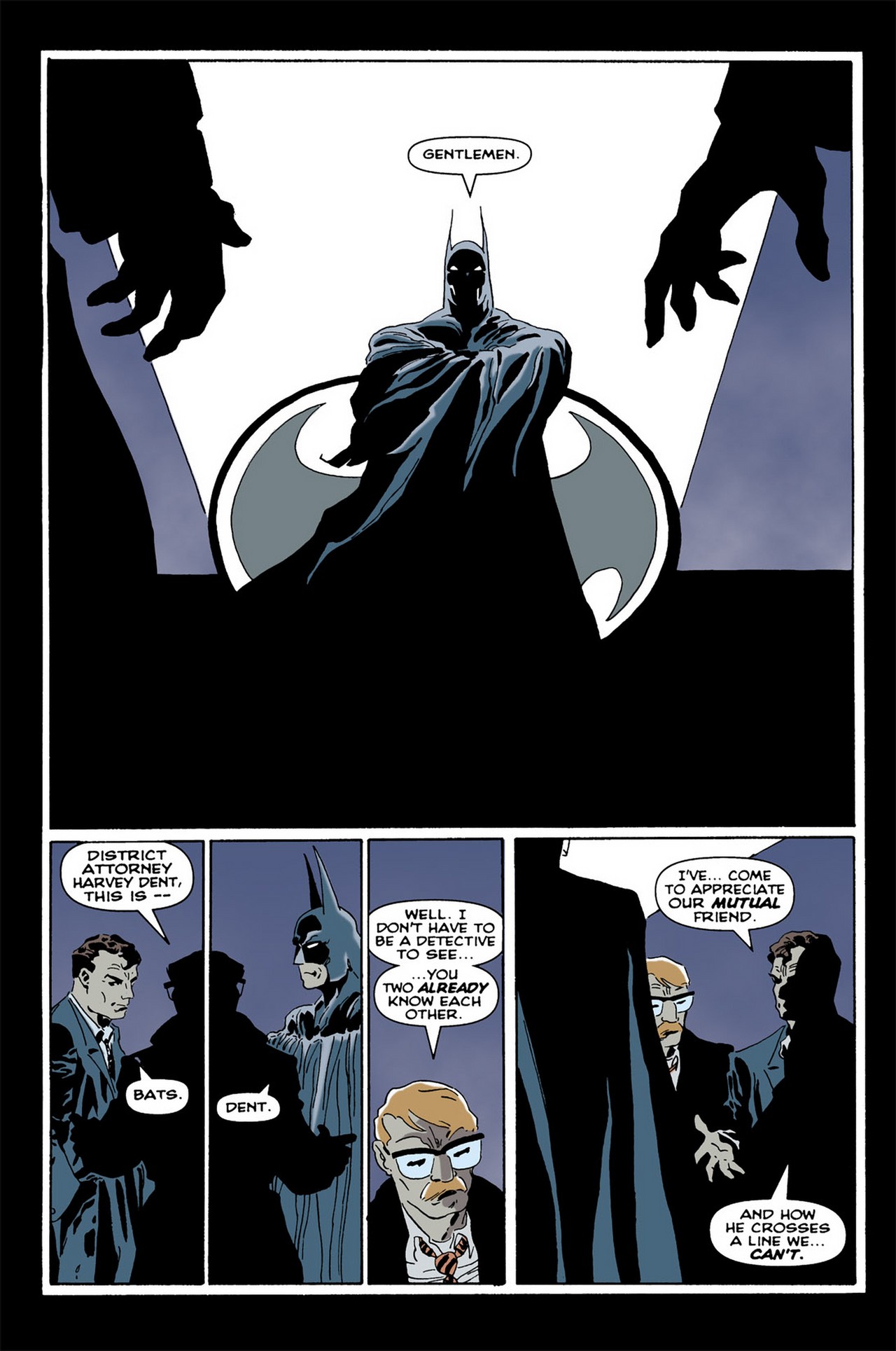 Read online Batman: The Long Halloween comic -  Issue #1 - 25