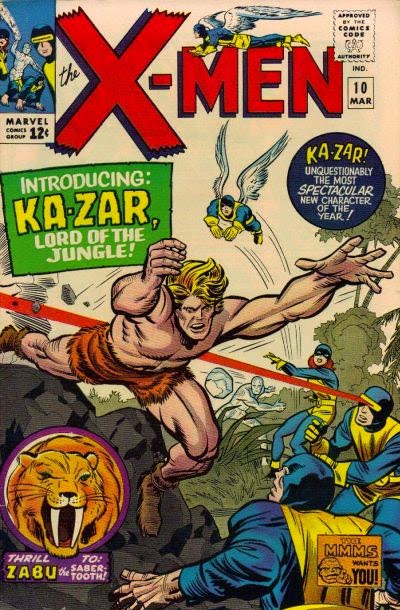 X-Men #10, Ka-Zar