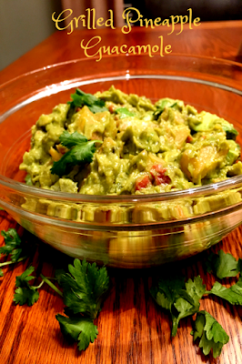 grilled pineapple guacamole