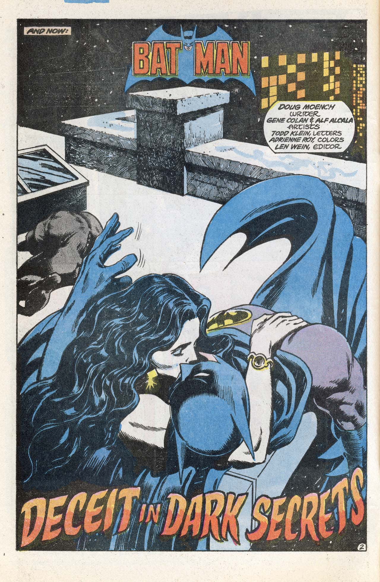 Read online Detective Comics (1937) comic -  Issue #544 - 4