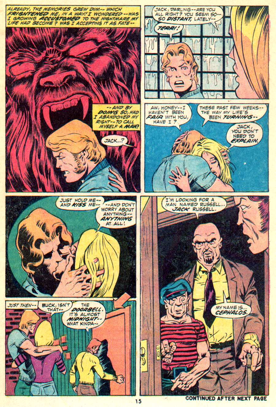 Read online Werewolf by Night (1972) comic -  Issue #2 - 12