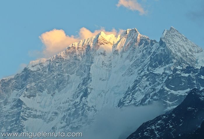 Himalaya-sunrise