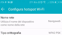Modi per condividere la connessione internet da Smartphone