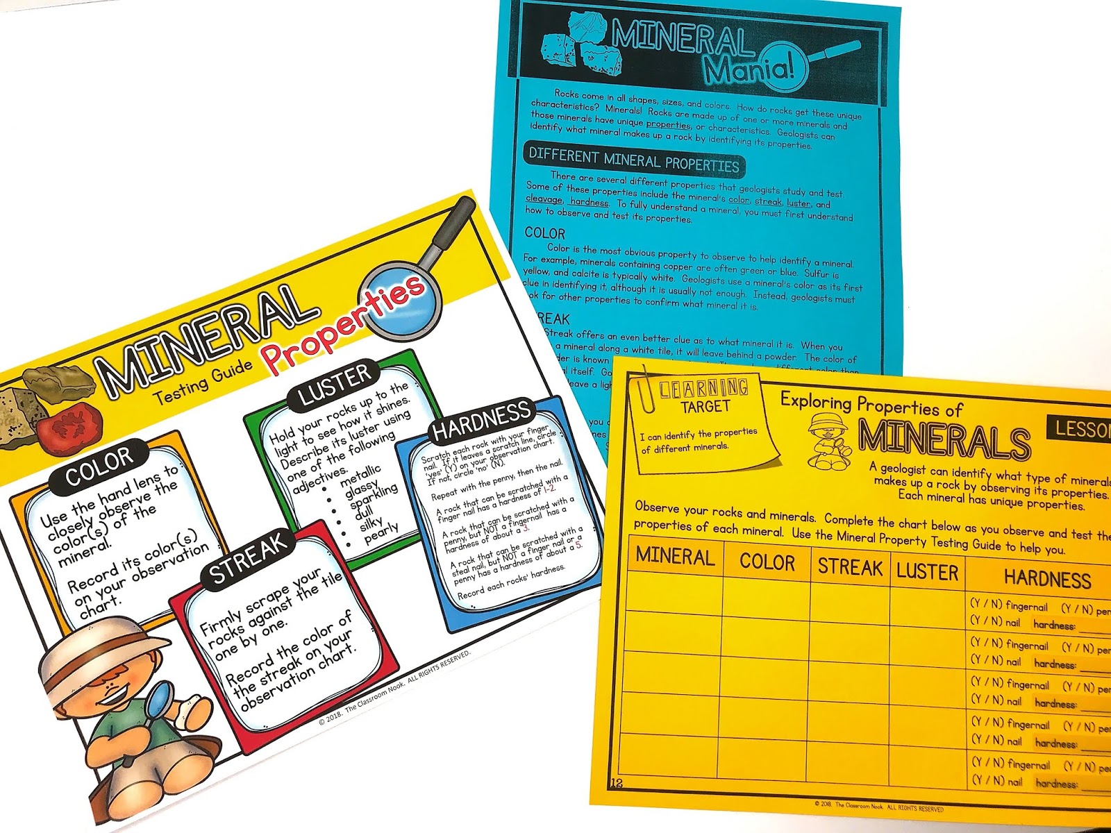 Getting Ready to Teach Rocks and Minerals The Classroom Nook