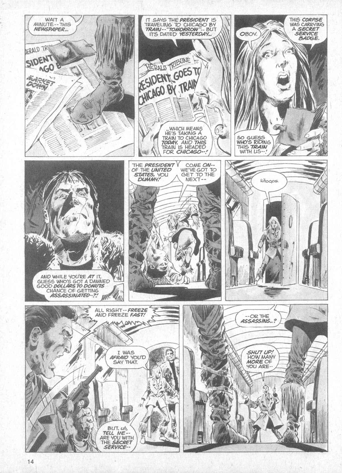 Read online Monsters Unleashed (1973) comic -  Issue #10 - 15