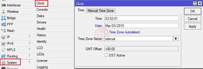 Setting NTP Client Mikrotik - GoGetolGan