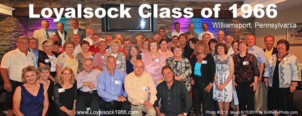 Loyalsock Twp. High School Class of 1966, Williamsport PA