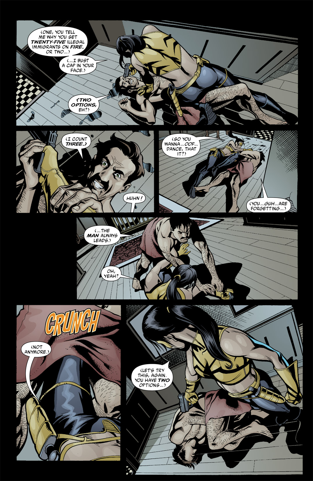 Read online Detective Comics (1937) comic -  Issue #794 - 10