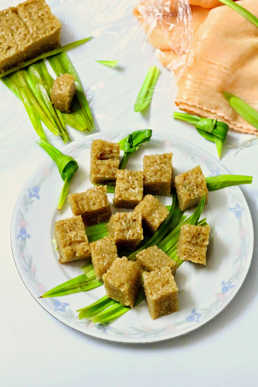 navak Wajik (Sweet Glutinous Rice Cake)
