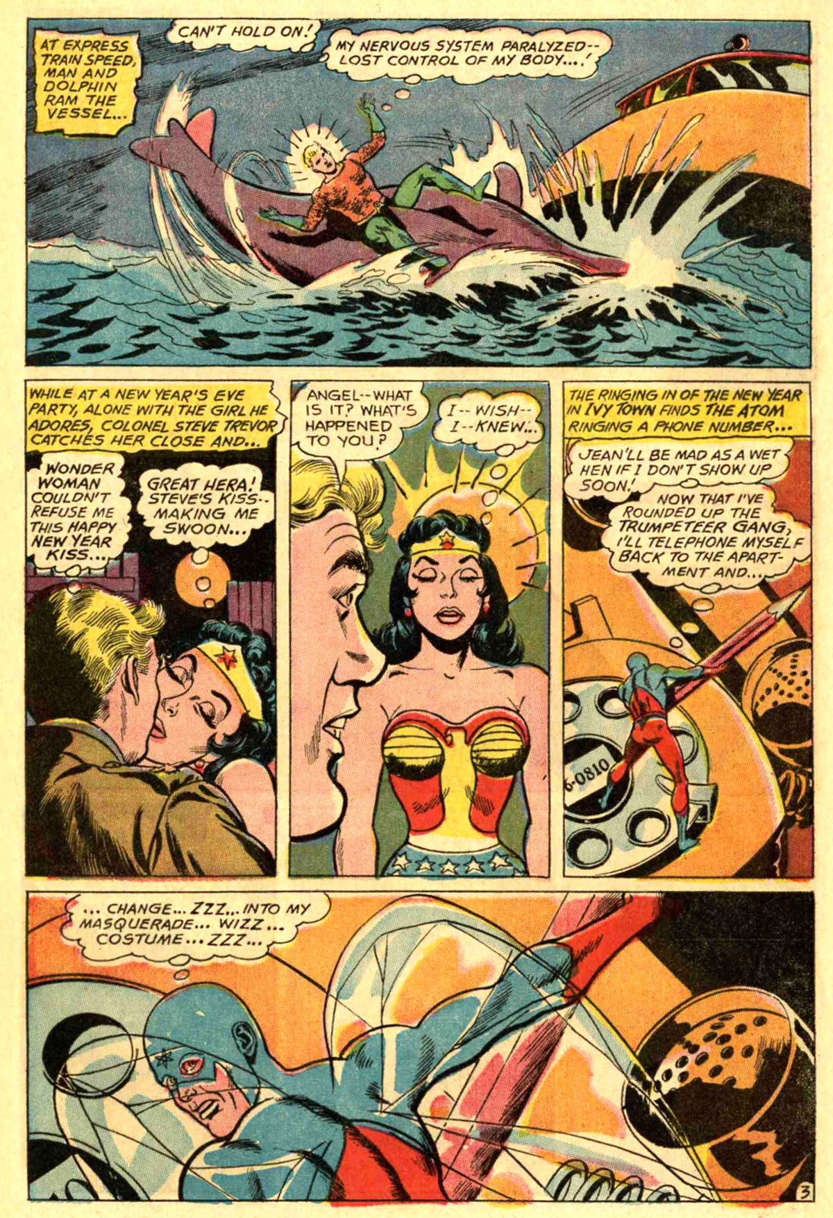 Justice League of America (1960) 60 Page 4