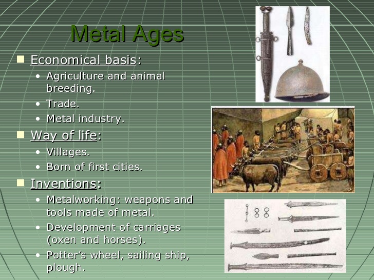 ccss1ºeso.iesvelazquez 10. The metal ages.