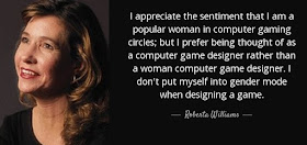 Frase Roberta Williams Frase Roberta Williams