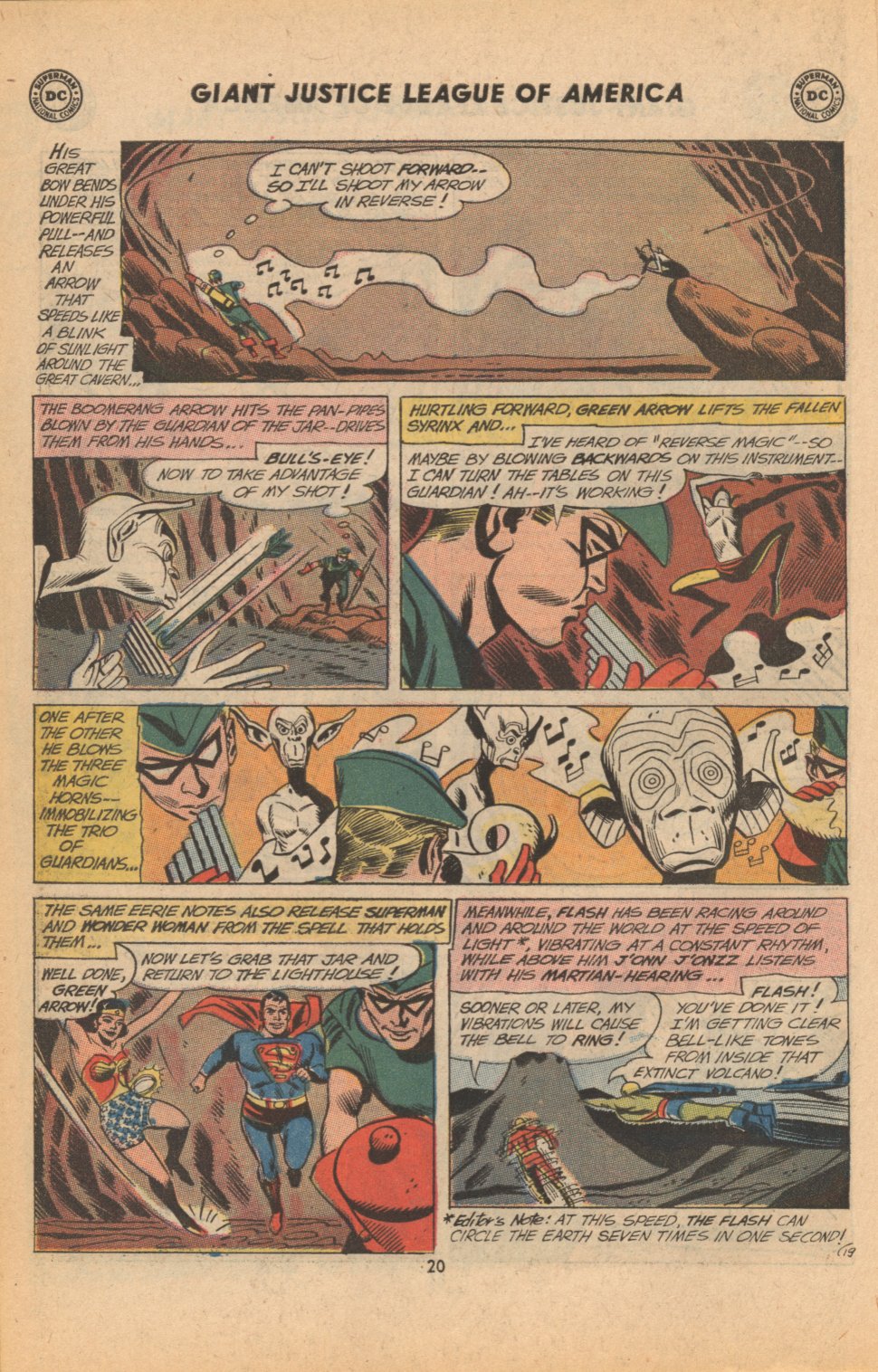 Justice League of America (1960) 85 Page 21