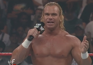 WWE / WWF King of the Ring 1999 -  Billy 'Mr. Ass' Gunn faced Ken Shamrock in the quarter final