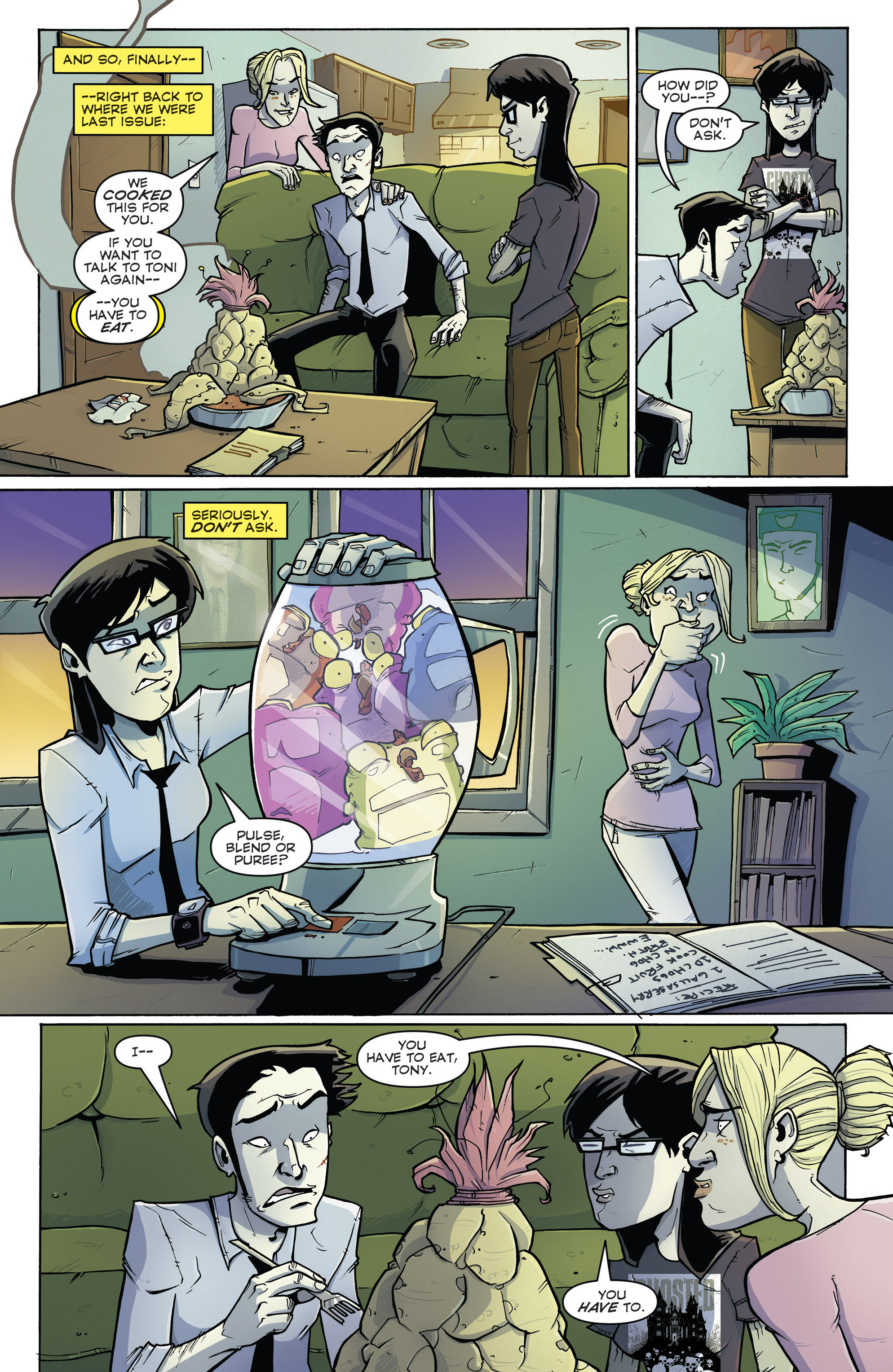 Read online Chew comic -  Issue # _TPB 8 - Family Recipes - 88