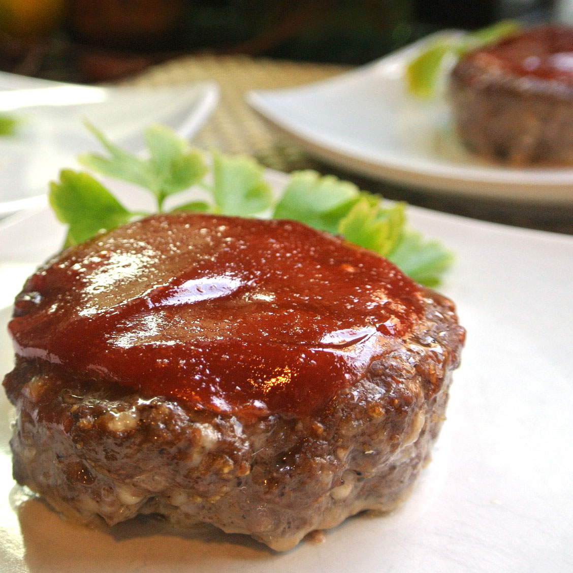 Mom, What's For Dinner?: Gluten Free Individual Mini Meatloaf's