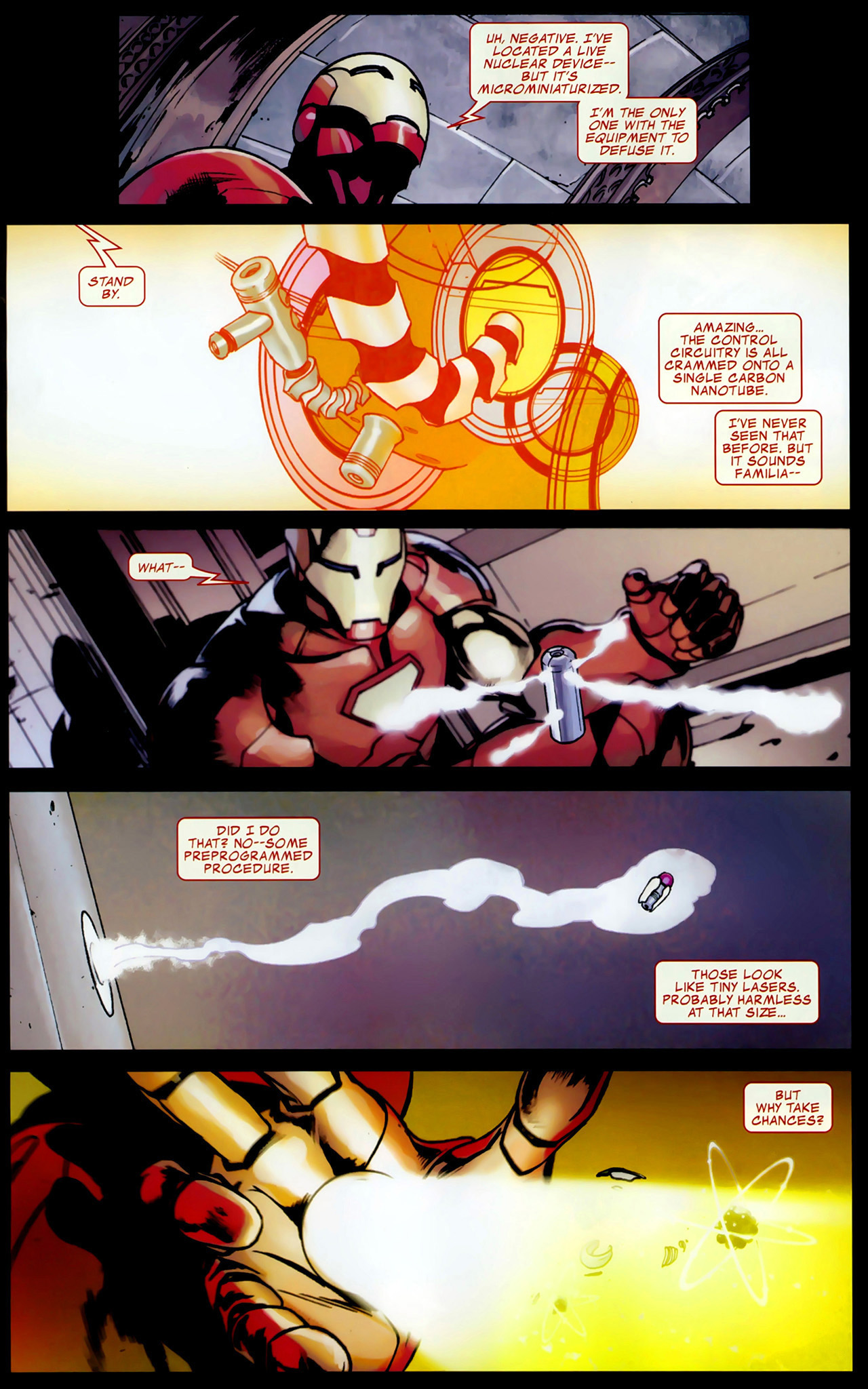 Read online Iron Man (2005) comic -  Issue #29 - 11