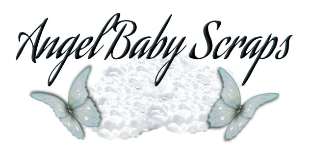 Angel Baby Scraps