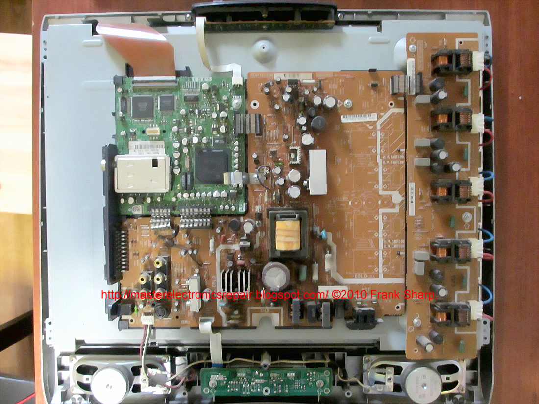 Master Electronics Repair !: REPAIR / SERVICING TV SHARP LC-20T1RU
