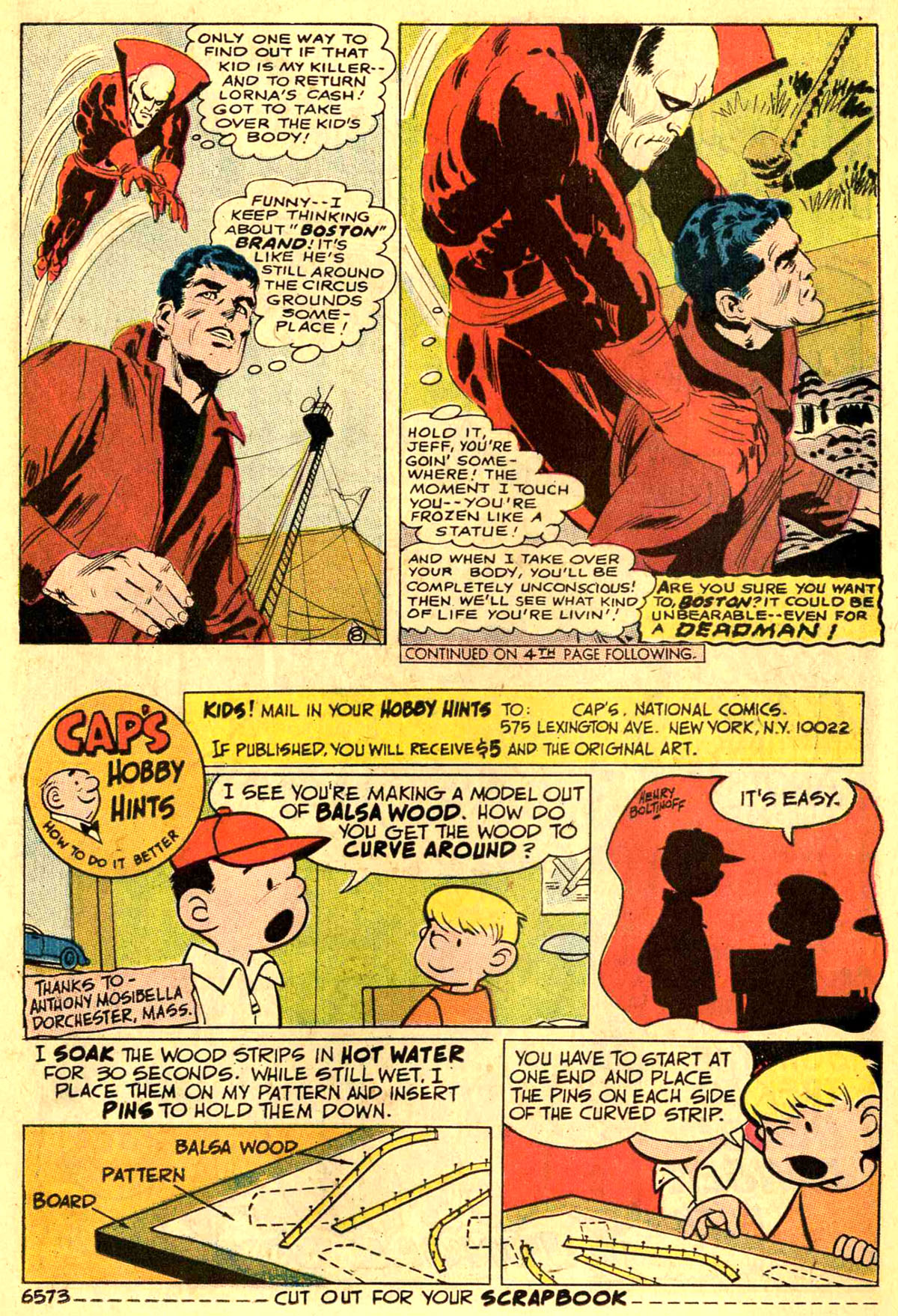 Read online Strange Adventures (1950) comic -  Issue #206 - 11