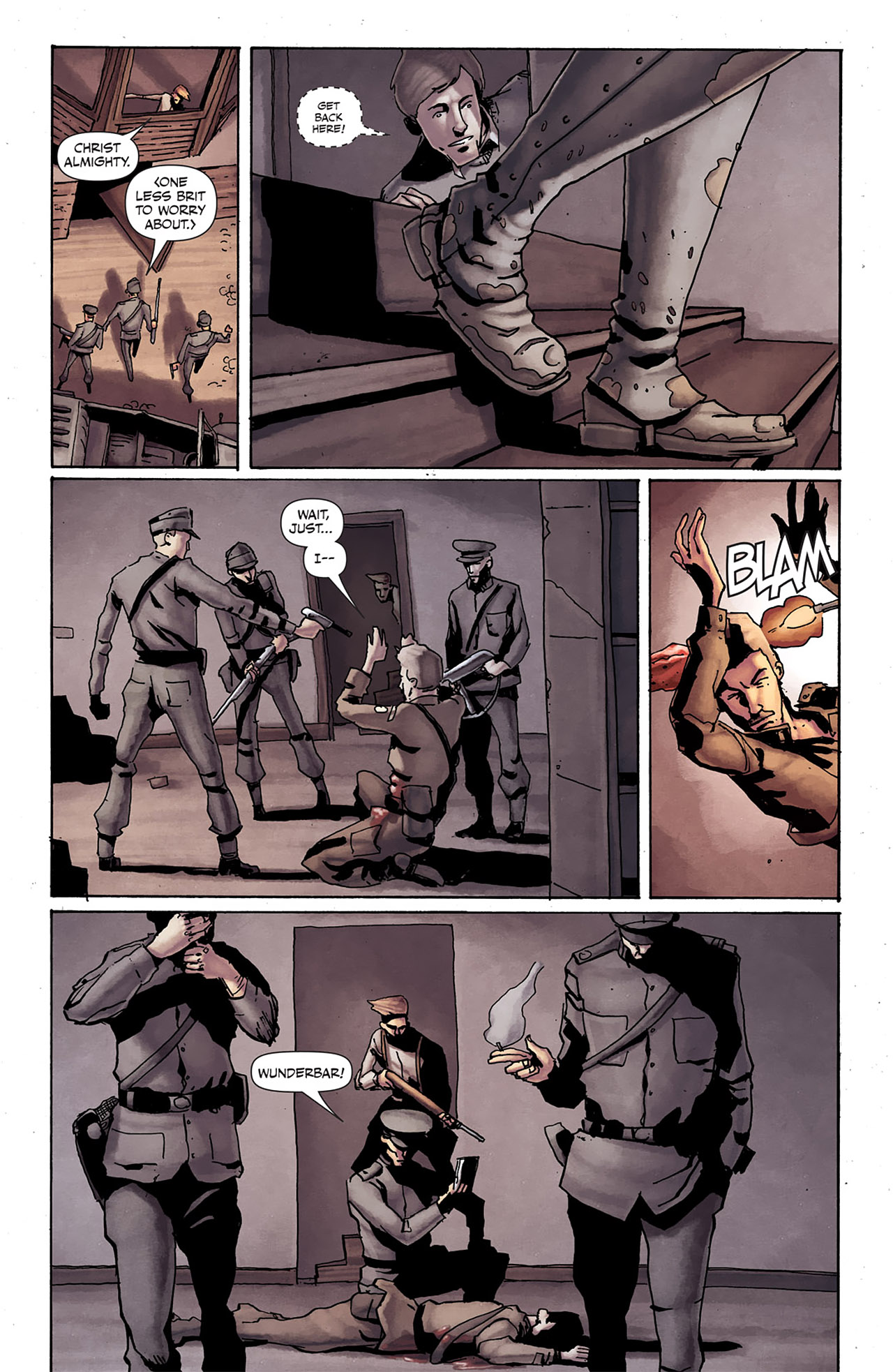 Read online Peter Panzerfaust comic -  Issue #1 - 23