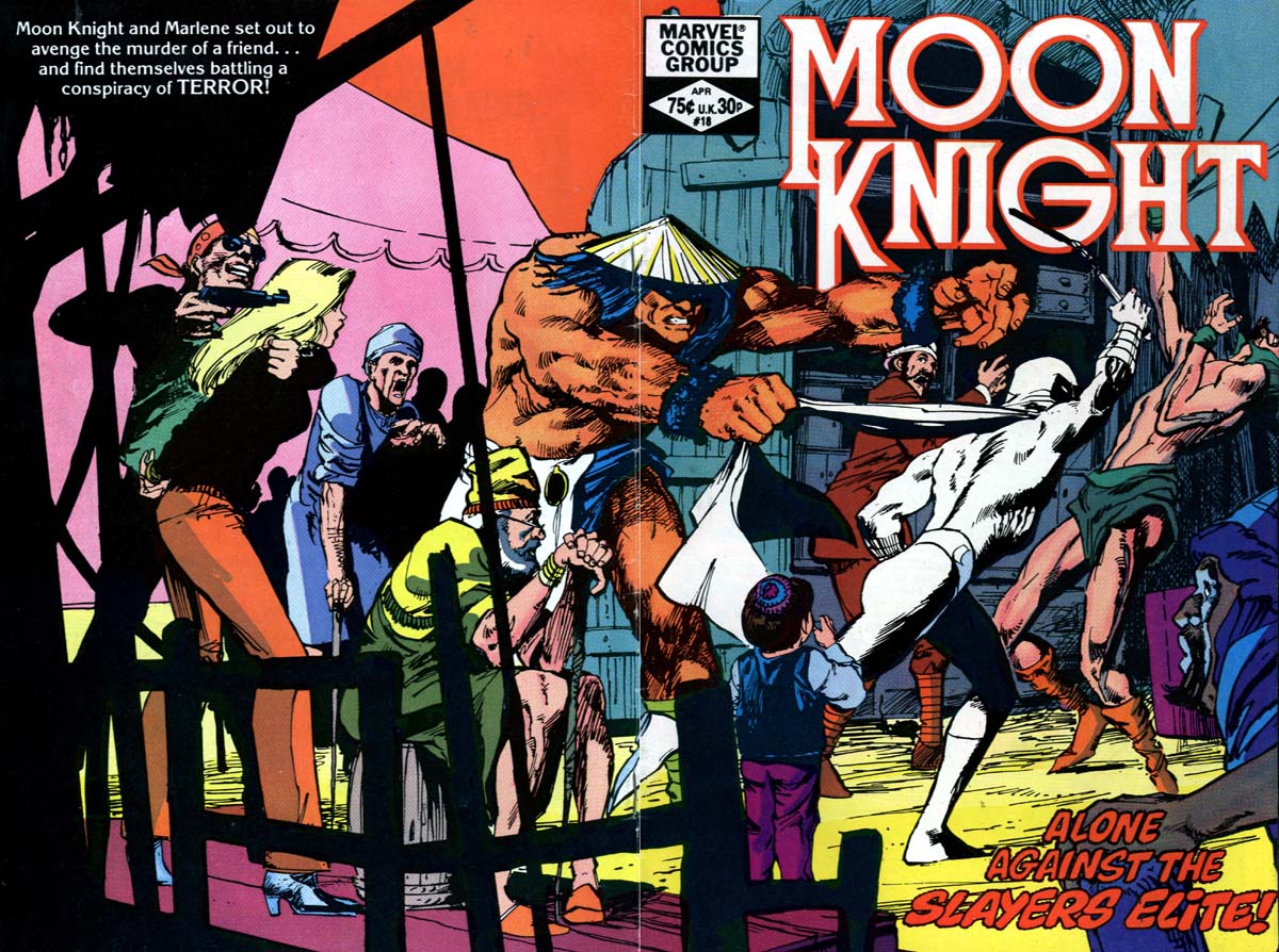 Read online Moon Knight (1980) comic -  Issue #18 - 1