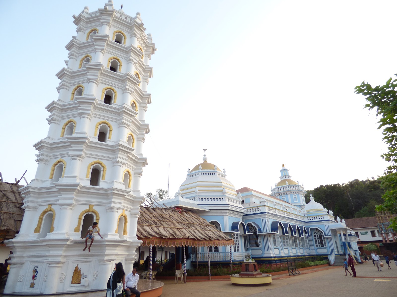 The Famous Temples of Goa SoSaree