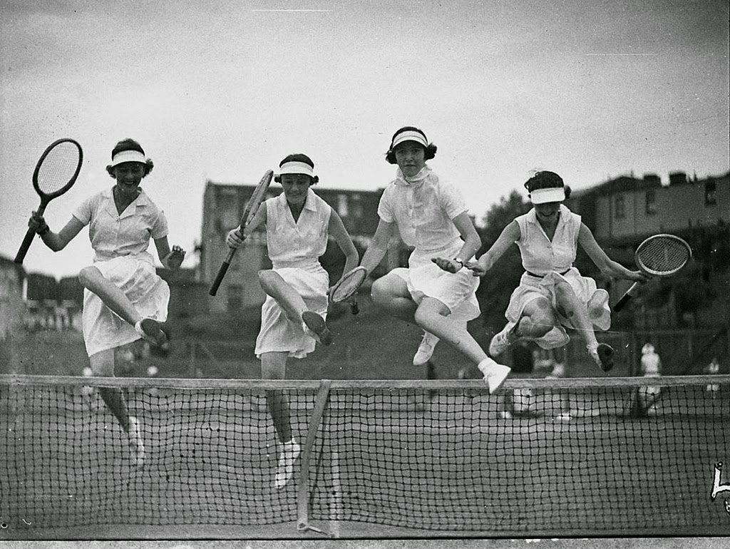 Vintage Tennis Photos 2