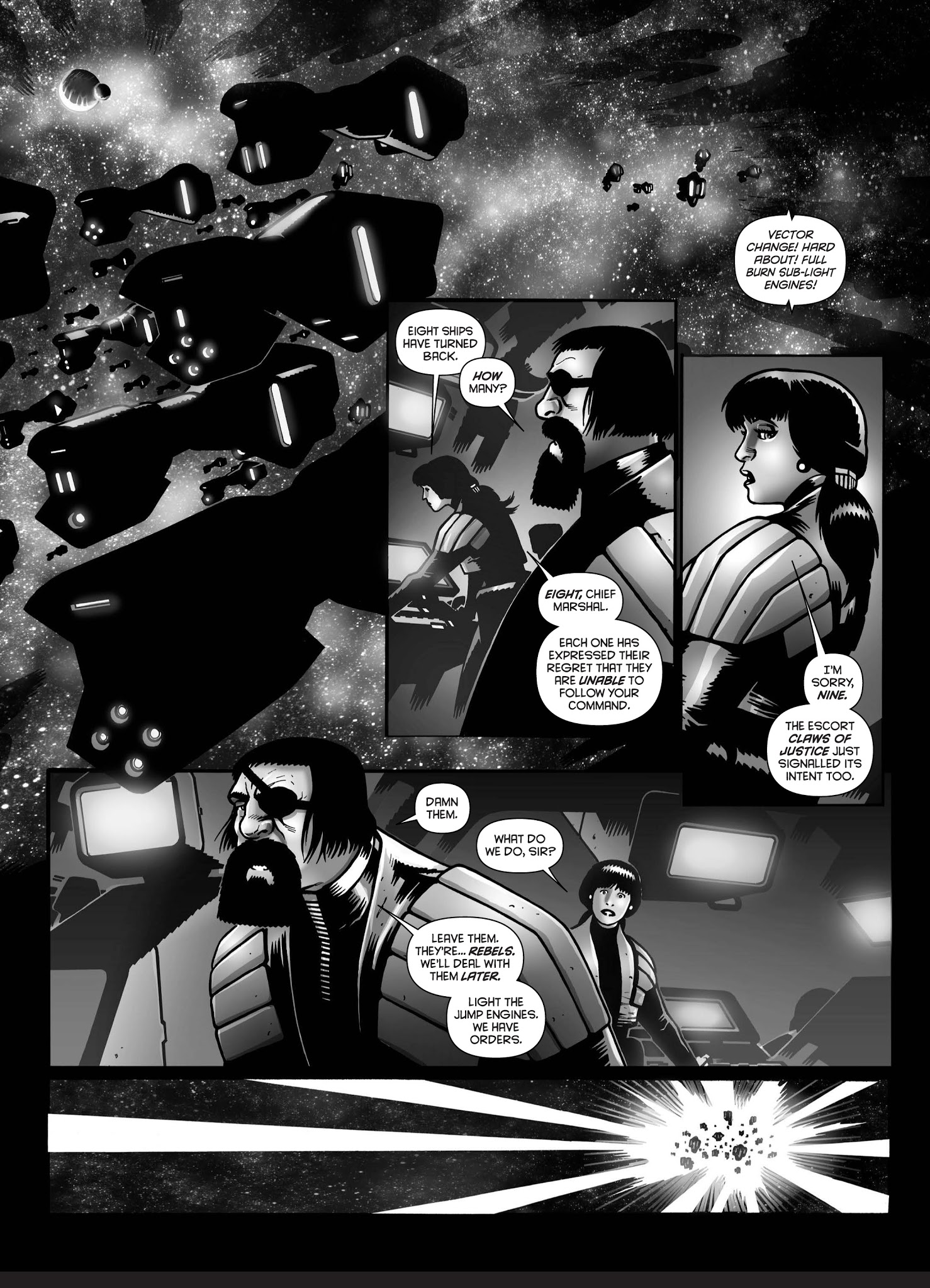 Read online Insurrection comic -  Issue # TPB 2 - 20