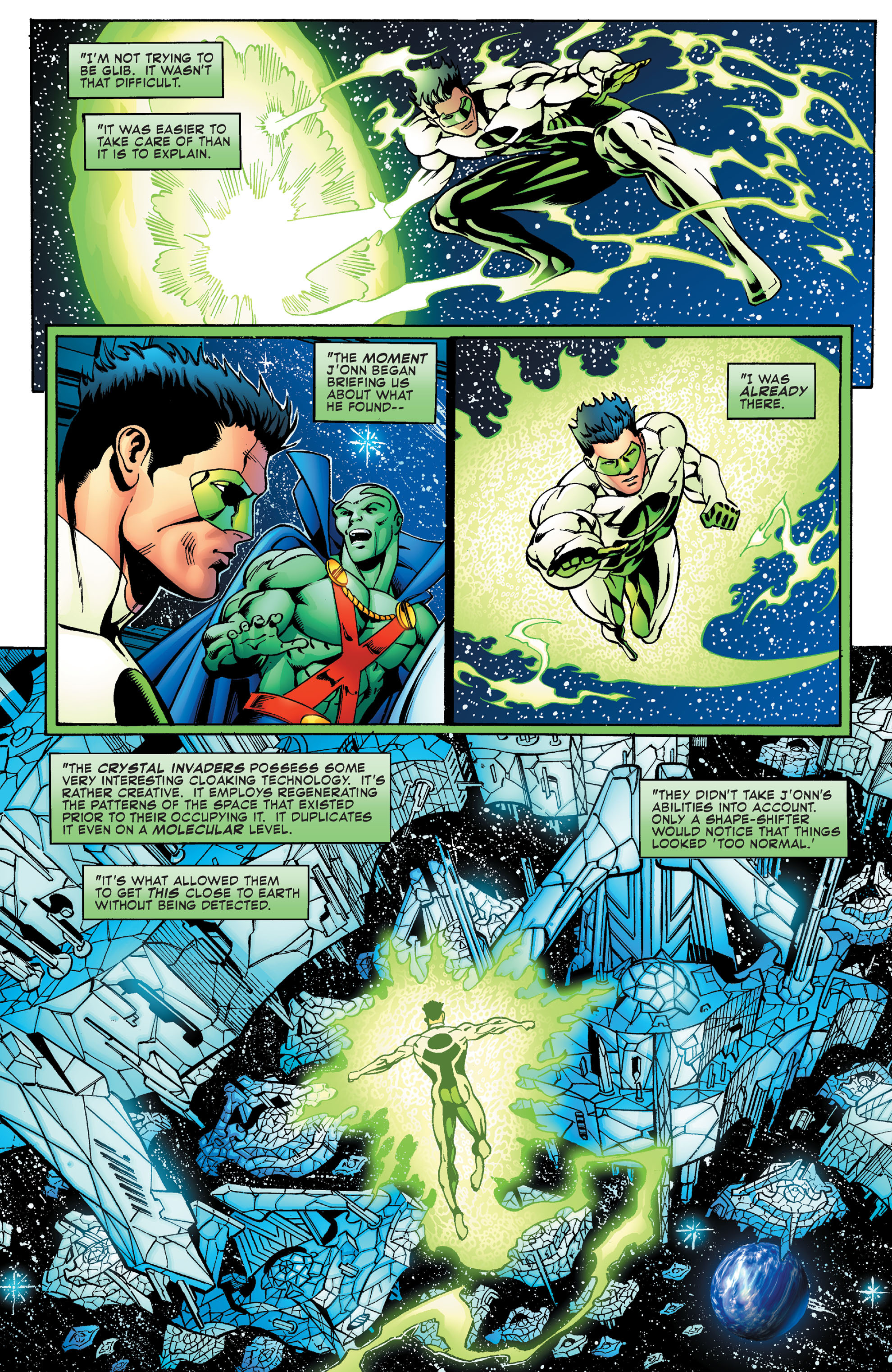 Read online Green Lantern (1990) comic -  Issue #149 - 8